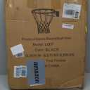 Basketball Folding Hoop, Basketball Net,All-Weather Basketball Net, Wall Hanging 18"