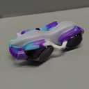 Speedo Kids Skoogles Swim Goggle (Purple Aqua Splash Tie Dye)