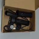 Full Twist Throttle, 8 Pin EBike Throttle 36V/48/60V Universal with 3 Speed Adjustment, LCD Speed Display, Key Switch, Electric Scooter Twist Grip for E-Bike, Motorcycle, One Size