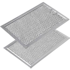 Compatible Aluminum Microwave Grease Filters for GE WB06X10608 AFF77-M 2 Pack