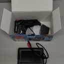 Baby Car Camera for Backseat  HD 1080P, 150 Wide Angle, Night Vision, Easy Installation, Adjustable LED Light, 4.3 LCD Display, Anti-Glare (Black-Standard)