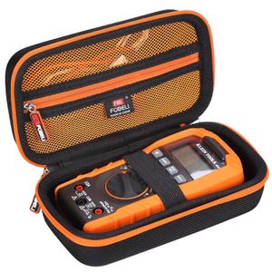 FBLFOBELI Hard Travel Carrying Case for Klein Tools MM300/MM325/MM400/MM420 Digital Multimeter (Case Only) (Black) FBLFOBELI Hard Travel Carrying Case for Klein Tools MM300/MM325/MM400/MM420 Digital Multimeter (Case Only) (Black)