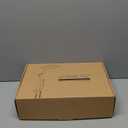 Shower Heads with Handheld Spray Combo Matte Black, 10 Inch High Pressure Rain/Rainfall Shower Head, Height Adjustable Dual 2 in 1 Shower Head System with Stainless Steel Hose