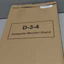 Spacrea Desk Organizer and Accessories, Computer Monitor Stand Riser with Drawer and 2 Pen Holders, Office Desk Accessories & Workspace Organizers for Office Supplies (Black)