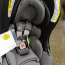 Chicco KeyFit Max ClearTex Infant Car Seat and Base, Rear-Facing Seat for Infants 4-30 lbs., Infant Head and Body Support, Compatible with Chicco Strollers, Baby Travel Gear, Legend/Black, Exp Jan 2032
