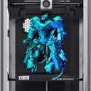 Creality K1 SE 3D Printer, with 600 mm/s Printing Speed CoreXY Auto Leveling and Z-Offset, 300 Dual-Gear Direct Extruder Full Metal Die Cast Solid Frame Printing Size 8.66x8.66x9.84 inch