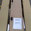 88 Key Weighted Digital Piano - Wooden Desk Electric Piano Transforms Between Desk and Vanity - Progressive Hammer-Action Keyboard, Perfect for Beginners with MIDI Functionality (1852 Brown)