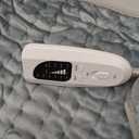 Deepsoon Heating Pad,Electric Heating Pads for Back,Neck,Moist Heating Pad for Abdomen Shoulder Knee Legs,Dry/Moist Heat&Auto Shut Off,Mother's Day Birthday for Men and Women,Light Gray,24x12 Inch