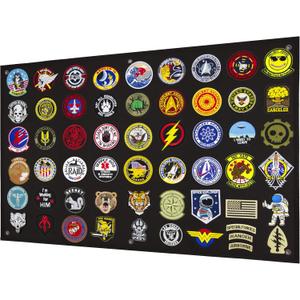 Tactical Patch Display Panel Holder Board for Military Army Combat Morale Uniform Hook and Loop Emblems, 24 Inches x 36 Inches (Medium), No Patches Included Tactical Patch Display Panel Holder Board for Military Army Combat Morale Uniform Hook and Loop Emblems, 24 Inches x 36 Inches (Medium), No Patches Included
