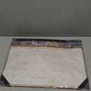 Desk Calendar 2026, 18 Months Calendar Runs from January 2026 to June 2027 - Large 17" x 12" Desktop/Wall Monthly Calendar for Home School, or Office - Gilded Elegance