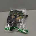 Juliet Holy Womens Closed Toe Heels Chunky Block Heel Ankle Strap Pumps Slingback Heeled Sandals (8, Black)