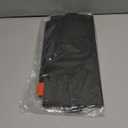 Veharvim Sun Visor Extender for Car (Polarized, UV400, PC Lens, 2 Side Sunshade), Car Visor Extender Sun Blocker, Visor Extender Attachment, Anti-Glare for Safe Driving (1 Pack, Black)