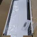 NEWBULIG Full Length Mirror 59.2"x16" for Bedroom, Full Body Mirror with Stand, Hanging or Leaning for Wall, Aluminum Alloy Thin Frame Floor Standing for Living Room, Long, Black