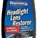 Blue Magic Headlight Lens Restorer 8 Oz.