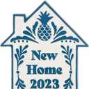 4 x Hallmark Keepsake Christmas Ornament 2023, New Home, Housewarming Gift