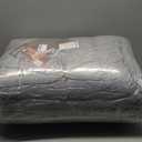 Area Rugs for Bedroom Living Room, 4x6 Soft Large Fluffy Fuzzy Shag Plush Furry Carpet, Soft Indoor Floor Mat for Kids Nursery Home Dorm Office Decor Aesthetic, Black