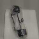 50,000 BTU Patio Heater - Propane Patio Heater with Double-Layer Stainless Steel Burner, Space Heater, Outdoor Heaters with Wheels Used for Garden, Patio and Residential, Brown