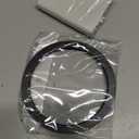 95mm to 82mm Camera Filter Adapter Ring, 95mm-82mm Lens Adapter Metal Filter Rings Compatible with All 95mm Size Lenses and 82mm Thread Size Camera Accessory+1pcs Lens Cleaning Cloth