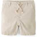 The Children's Place and Toddler Stretch Relaxed Straight Chino Pants, multipacks 4T, Beige