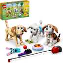 LEGO Creator 3 in 1 Adorable Dogs Building Toys - Pretend Play Toys for Girls & Boys, Ages 7+ Years - Kids Learning & Educational Sets - Gift for Christmas - 31137