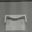 Wall Mount for Xbox Series S  Metal Console Holder with Ventilated Base and Anti-Scratch Pads  Space-Saving Wall Bracket for Xbox S with Easy Installation and Heat Dissipation Design (White)