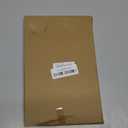 Pure White Decorative Outlet Covers Wall Plates, Bamboo Fiber Light Switch Covers, Natural Material Electric Receptacle Switch Plate Outlet Cover of various styles (3 Gang Toggle 1 Pack)