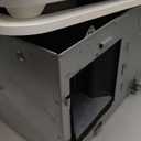 GROWNEER Bathroom Exhaust Fan with Bluetooth Speaker and Heater, Quiet Exhaust Ventilation Fan with Light & Remote 110/160 CFM 1.0 Sone, 9 RGB Modes, 1500lm 3-CCT & Nightlight