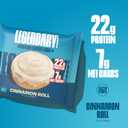 Legendary Foods Cinnamon Roll 22g Protein Bars  Gluten-Free, Low Carb Meal Option  Sweet Zero Sugar Snack, Keto-Friendly  10-Pack High Protein Pre- or Post-Workout Nutrition Bars (EXP 04/02/27)