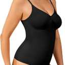 Shapewear Tummy Control BodySuit Seamless Body Shaper Butt Lift Full Body Suit, size: M/L
