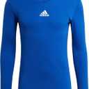 adidas Men's Team Base T-Shirt (Blue, L)