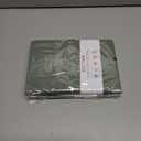 2 x Blank Journal Notebook for Women & Men, 192 Pages College Blank Notebook for Writing Note Taking Work, 100 GSM Thick Paper Hardcover Leather Leather Sketchbook - Medium 8" x 5.7" (Dotted, Green)