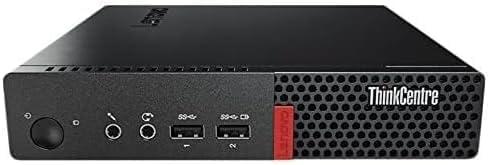 Lenovo ThinkCentre M910Q Tiny Desktop Computer, Intel Core i7-6700T Upto 3.6GHz, 32GB RAM, 1TB NVMe SSD, 4K 3-Monitor Support DisplayPort, HDMI, AC Wi-Fi, Bluetooth - Windows 10 Pro 