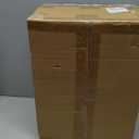 Padded Baby Play Mat Soft Vegan Leather with Thicken Foam Mat Easy Wipe-Clean Cushioned & 2 Sides Waterproof Baby Tummy Time Playmat Fits 50" x50" Playpens,2 Support Toybar Poles Included (White)