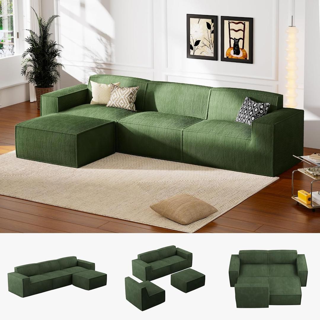 Sofa, Corduroy
