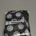 Saintrygo 12 Pcs String Bags Drawstring Back Sack with Reflective Stripe String Bags for Yoga Dance Swimming (Volleyball)