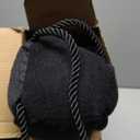 Comfyanno 38 Weighted Under Door Draft Stopper, Heavy Weight 2.2lb, Fits Large Door Gap up to 3, Block Cold Air Draft from Bottom Door, Fits Front, Bedroom, Interior Door, Easy to Install, Black