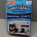 Hartz Comfitables Disposable Male Dog Wraps with Stretchy Waistband, Medium 36 Count