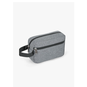 XQXA Travel Toiletry Bag for Men, Hanging Dopp Kit Travel Bag for Men Women, Mens Travel Bag Shaving Bag for Toiletries Accessories (Grey)