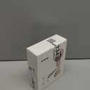 2-Pack Pink & Blue Handheld Fan, Small Cute Design, 3 Powerful Speeds, Operated by USB/Rechargeable Battery, Personal Portable Fan with Base & Lanyard, for Eyelash Makeup Travel Beach Office