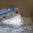 Amazon Basics Vacuum Storage Bags with Hand Pump for Travel, Space Saving Compression Bags for Clothes, Clothing, Blankets and Duvets, Clear, 20 Pack (5 Small, 5 Medium, 5 Large & 5 Jumbo) (Multiple)