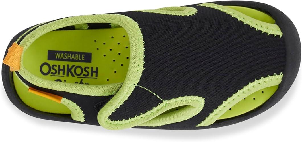 OSHKOSH B'GOSH Unisex-Child Swimmie-b Sandal- Toddler