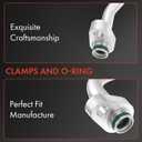 A-Premium A/C Suction Hose & Discharge Line Hose Assembly Compatible with Dodge Dakota, 2000, V6 3.9L
