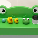 Mom-Designed 35" Bathtub Splash Guard Baby Bath Organizer