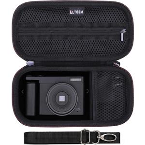 LTGEM 4K Digital Camera Case Compatible with Duluvulu/VJIANGER/AUREAPIX/Zostuic/XNSIAKXA/TESFOT/TEFTYMON 4K Digital Camera for Photography, Vlogging Protective Travel Carrying Case, Black