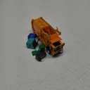 Metal Garbage Truck Toys, Fubarbar 1:43 Bruder Tonka Trash Trucks Model for Boys Metal Diecase Waste Management Front Loader Die Cast Recycling Dumpster Truck Toy for 3 4 5 6 Years Old(Orange)