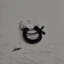 GE RG6 Coax Cable, 6ft, F-Type Connectors, Screw-On Installation, No Tools Required, Black 33626
