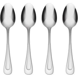 Oneida Satin Sand Dune Everyday Flatware Teaspoons, Set of 4