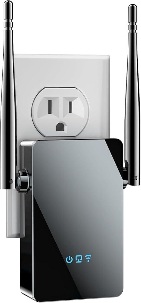 2026 WiFi Extender Signal Booster, New Gen Internet Booster for Home, 4X Faster, Covers up to 16,899 sq.ft, Wi-Fi Repeater with Ethernet Port, Wireless Long Range Amplifier, Easy Setup (White)