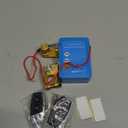 Kill Switch for Car, 12V 240A Car Battery Remote Disconnect Switch, Smart Voltage Car Kill Switch Anti-Theft Battery Shut Off Switch for Auto Truck Marine RV ATV