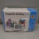 Magnetic Tiles Toy Set for Kids with 6 Large Square , Magnetic Blcok Fairytale Town Set, Magnetic Building Blocks with Road, Large Expansion STEM Building Magnet Toys for Ages 3-5 4-8 5-7 Boys Girls